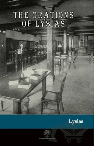The Orations of Lysias – Lysias – Platanus Publishing kitap kapağı