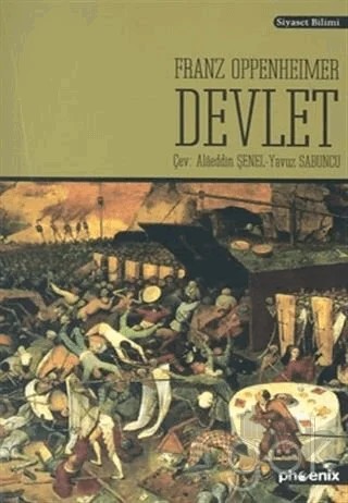 Devlet – Franz Oppenheimer – Phoenix Yayınevi kitap kapağı