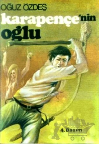 Karapençe’nin Oğlu 5. Kitap – Oğuz Özdeş – Tekin Yayınevi kitap kapağı