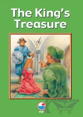 The King’s Treasure (CD'siz) – Mehmet Hengirmen – Engin Yayınevi kitap kapağı