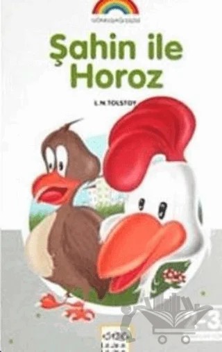 Şahin ile Horoz – Lev Nikolayeviç Tolstoy – Nar Yayınları kitap kapağı