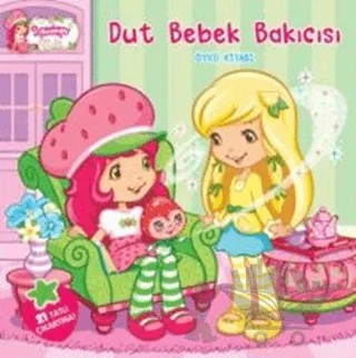 Çilek Kız - Dut Bebek Bakıcısı Öykü Kitabı – Kolektif – Doğan Egmont Yayıncılık kitap kapağı