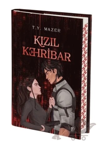 Kızıl Kehribar – T. Y. Mazer – Artemis Yayınları kitap kapağı