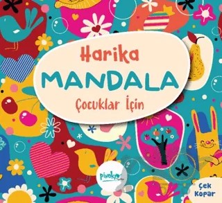 Çocuklar İçin Harika Mandala – Kolektif – Pinokyo Yayınları kitap kapağı