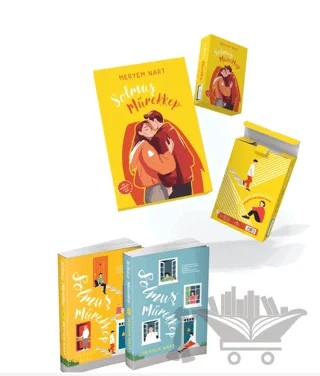 Solmuş Mürekkep İki Kitaplık Set – Meryem Nart – Ephesus Yayınları kitap kapağı