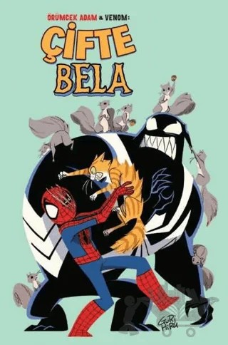 Örümcek Adam & Venom - Çifte Bela Sayı: 3 – Mariko Tamaki – Marmara Çizgi kitap kapağı