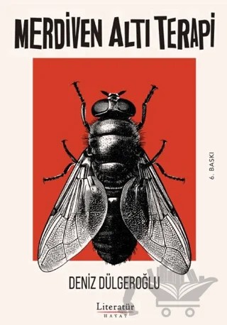 Merdiven Altı Terapi – Deniz Dülgeroğlu – Literatür Hayat kitap kapağı