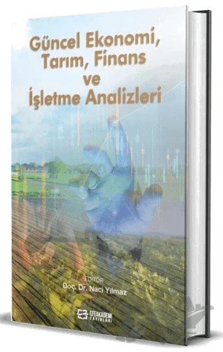 Güncel Ekonomi, Tarım, Finans ve İşletme Analizleri – Naci Yılmaz – Efe Akademi Yayınları kitap kapağı