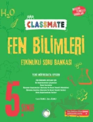 5. Sınıf Classmate Fen Bilimleri Soru Bankası – Kolektif – Okyanus Yayınları kitap kapağı