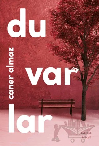 Duvarlar – Caner Almaz – Everest Yayınları kitap kapağı