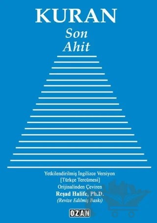 Kuran - Son Ahit – Reşad Halife – Ozan Yayıncılık kitap kapağı