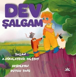 Dev Şalgam – Aleksey Nikolayeviç Tolstoy – Eriken Yayınları kitap kapağı