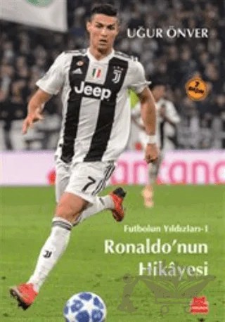 Ronaldo'nun Hikayesi – Uğur Önver – Kırmızı Kedi Çocuk kitap kapağı