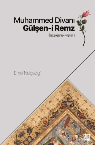 Muhammed Divanı - Gülşen-i Remz – Emel Nalçacıgil – Palet Yayınları kitap kapağı