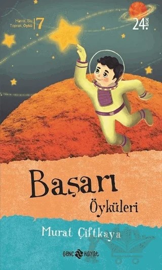 Başarı Öyküleri – Murat Çiftkaya – Genç Hayat kitap kapağı