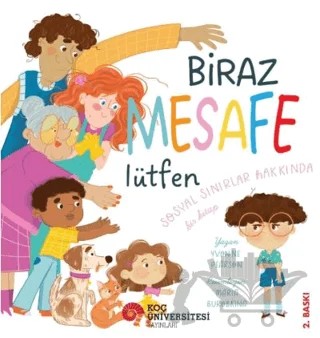 Biraz Mesafe Lütfen - Sosyal Sınırlar Hakkında Bir Kitap – Yvonne Pearson – Koç Üniversitesi Yayınları kitap kapağı