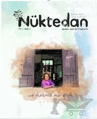 Nüktedan Dergisi Sayı: 1 Ağustos - Eylül 2017 – Nüktedan Dergisi kitap kapağı