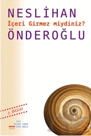 İçeri Girmez miydiniz? – Neslihan Önderoğlu – Notos Kitap kitap kapağı