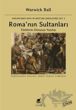 Roma'nın Sultanları – Warwick Ball – Ayrıntı Yayınları kitap kapağı