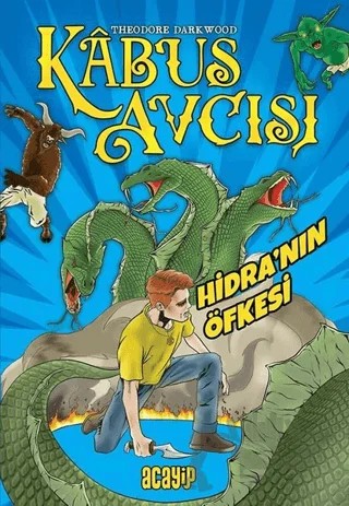 Hidra'nın Öfkesi - Kabus Avcısı – Theodore Darkwood – Acayip Kitaplar kitap kapağı