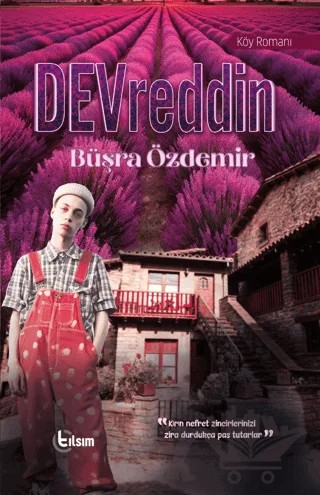 Devreddin – Büşra Özdemir – Tılsım Yayınevi kitap kapağı