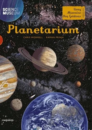 Planetarium – Raman Prinja – Megakids Yayıncılık kitap kapağı