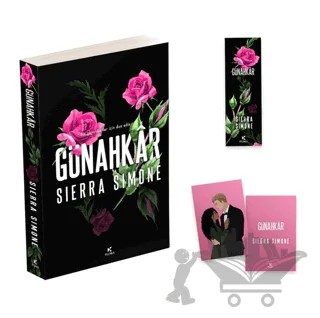 Günahkar – Sierra Simone – Pukka Yayınları kitap kapağı