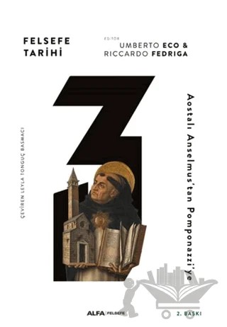Felsefe Tarihi 3 – Riccaedo Fedriga, Umberto Eco – Alfa Yayınları kitap kapağı