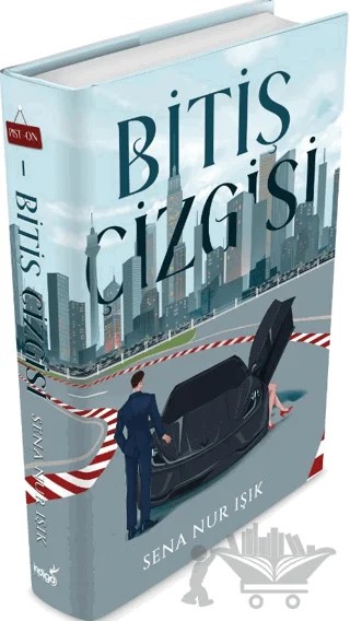 Bitiş Çizgisi – Sena Nur Işık – İndigo Kitap kitap kapağı