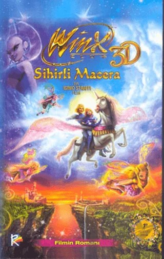 Winx Club - 3D Sihirli Macera – Iginio Straffi – Artemis Yayınları kitap kapağı
