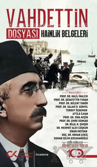 Vahdettin Dosyası Hainlik Belgeleri – Mehmet Alev Coşkun – Cumhuriyet Kitapları kitap kapağı