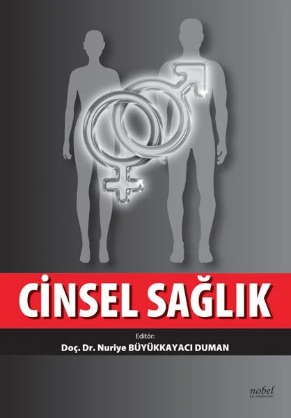 Cinsel Sağlık – - – Nobel Tıp Kitabevleri kitap kapağı