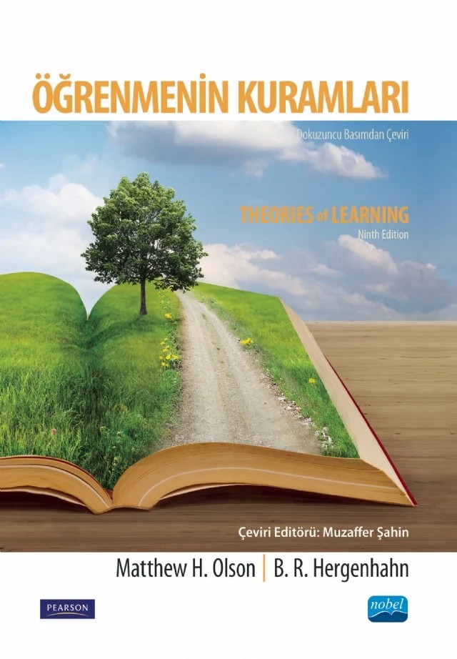 ÖĞRENMENİN KURAMLARI - Theories of Learning – Matthew H. Olson, B. R. Hergenhahn, Pearson – Nobel Akademik Yayıncılık kitap kapağı