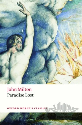 Paradise Lost – John Milton – Oxford University Press - Classics kitap kapağı
