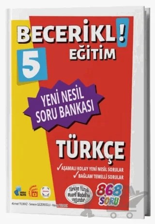 5. Sınıf Becerikli Eğitim Türkçe Yeni Nesil Soru Bankası – Kolektif – Fenomen Yayınları kitap kapağı
