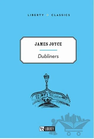 Dubliners – James Joyce – Liberty kitap kapağı