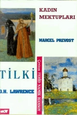Kadın Mektupları / Tilki – David Herbert Richards Lawrence – Broy Yayınları kitap kapağı