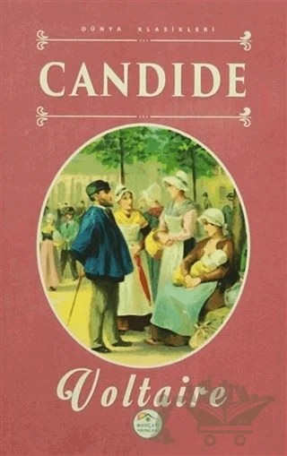 Candide – Voltaire – Maviçatı Yayınları kitap kapağı