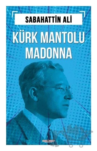 Kürk Mantolu Madonna – Sabahattin Ali – Sıfır6 Yayınevi kitap kapağı