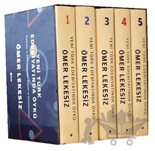 Yeni Türk Edebiyatında Öykü Seti (5 Kitap) – Ömer Lekesiz – Şule Yayınları kitap kapağı