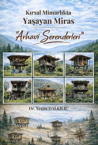 Kırsal Mimarlıkta Yaşayan Miras – Yeşim Dalkılıç – İkinci Adam Yayınları kitap kapağı