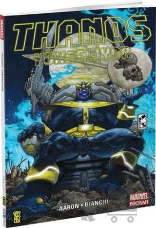 Thanos Yükseliyor – Simone Bianchi – Gerekli Şeyler Yayıncılık kitap kapağı