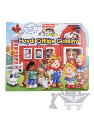 Little People - Haydi Çiftliğe Gidelim – Lori C. Froeb – Doğan Egmont Yayıncılık kitap kapağı