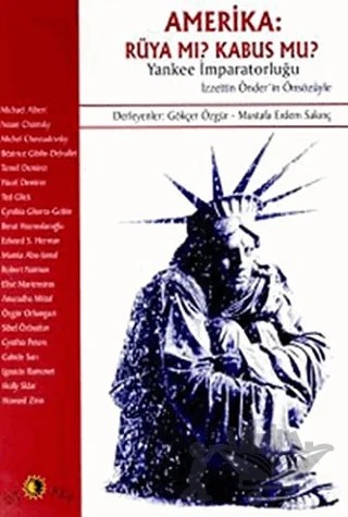 Amerika: Rüya mı? Kabus mu? Yankee İmparatorluğu – Derleme – Ütopya Yayınevi kitap kapağı