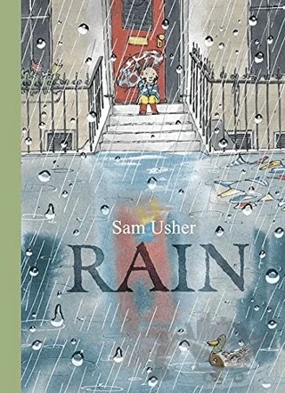 Rain – Sam Usher – Templar Publishing kitap kapağı