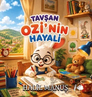 Tavşan Ozi’nin Hayali – Halil Manuş – Kalemşor Yayınları kitap kapağı