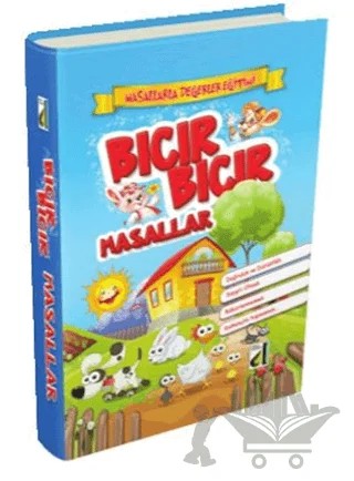 Bıcır Bıcır Masallar – Kolektif – Damla Yayınevi kitap kapağı