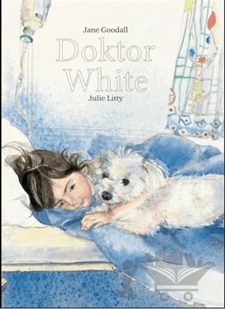 Doktor White – Jane Goodall – MEAV Yayıncılık kitap kapağı