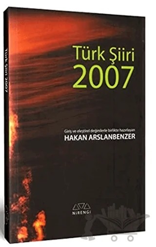 Türk Şiiri 2007 – Hakan Arslanbenzer – Nirengikitap kitap kapağı