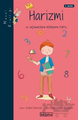 Harizmi ve Uçmaktan Korkan Tırtıl – Didem Demirel – Ketebe Çocuk kitap kapağı